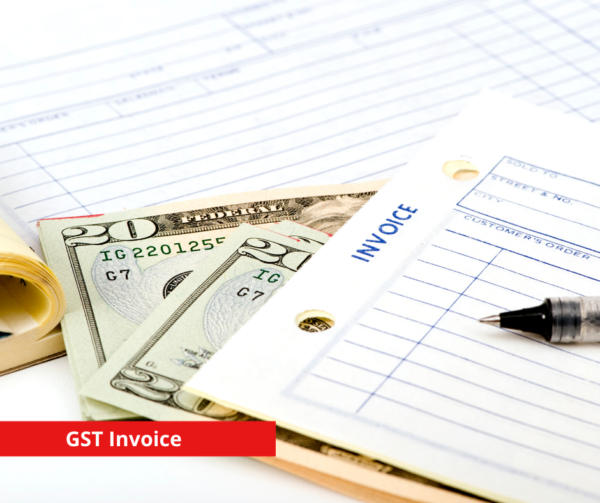 Gst invoicing